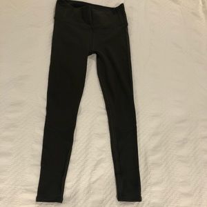 Lululemon perforated leggings
